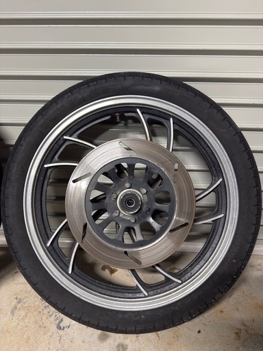 XJ400、550、ホイール