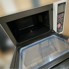 シャープ SHARP オ
ーブンレンジ 20L/1段調理 ホワイト系 RE-S206-Wの画像