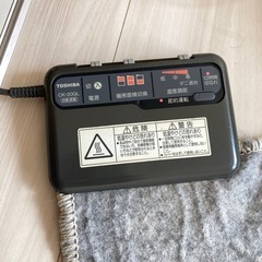 東芝　ホットカーペットの画像