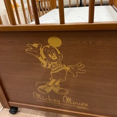 ベビーベッド
の画像