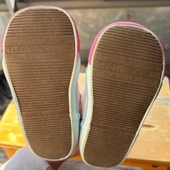 ホットビスケッツ　ミキハウス　スニーカー　14.5
の画像