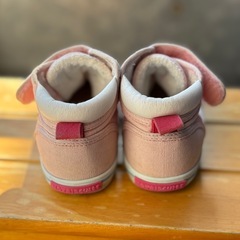 ホットビスケッツ　ミキハウス　スニーカー　14.5
の画像