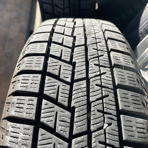 155/65r14  ヨコハマスタッドレス　アルミホイール付