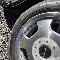 155/65r14  ヨコハマスタッドレス　アルミホイール付の画像