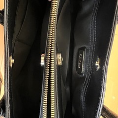 FURLA フルラ　ハンドバッグ　黒の画像