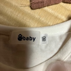 Biquette（ビケット）e-baby（イーベビー）ベビー服サイズ80セットの画像