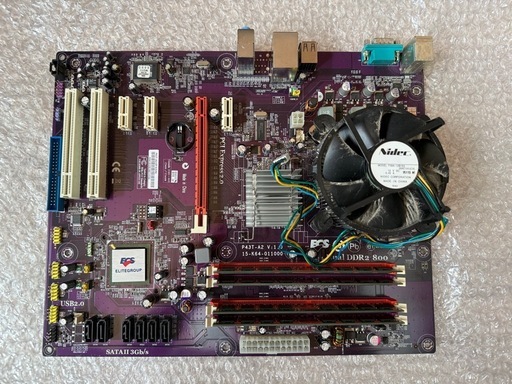マザーボード メモリ4枚付き