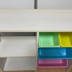 子供用　本棚　収納の画像