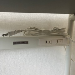 キッチンラック（コンセント付）の画像