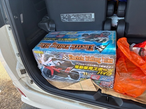 電動乗用スポーツバイク