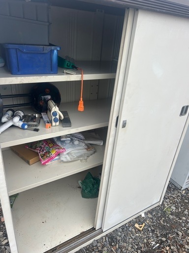 イナバ物置中古品