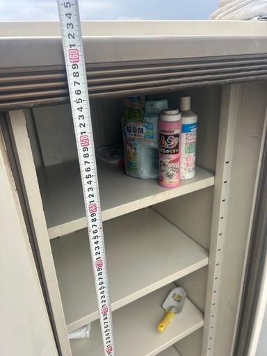 イナバ物置中古品