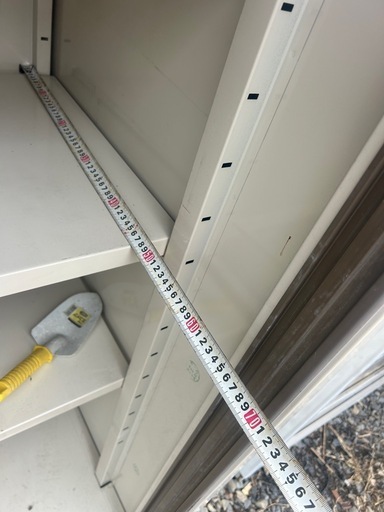 イナバ物置中古品
