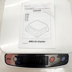 エーアンドティー　　デジタル計りの画像