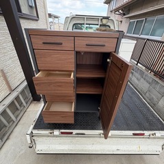 収納家具の画像