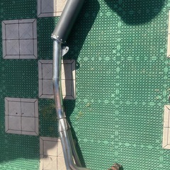 バリオス1型　フルエキカーボンマフラーの画像