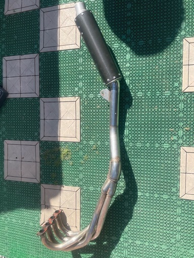 バリオス1型　フルエキカーボンマフラー