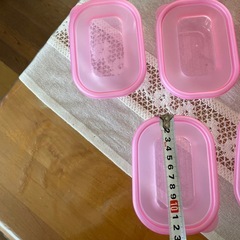 お話し中‼️タッパーの画像