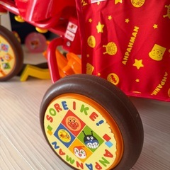 それいけ！アンパンマン デラックスR 三輪車の画像