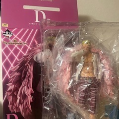 【未使用】一番くじ ワンピース D賞 ドフラミンゴ フィギュアの画像