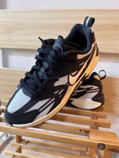 Nike ブラック/ホワイト スニーカー27-27.5cm