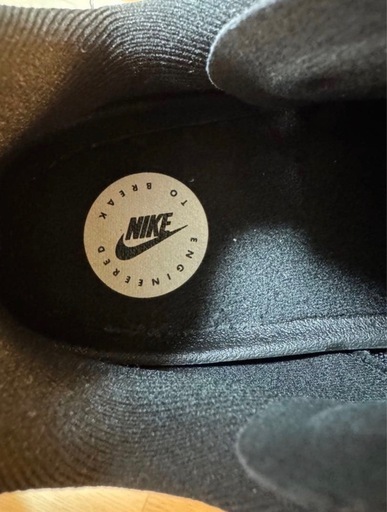 Nike ブラック/ホワイト スニーカー27-27.5cm