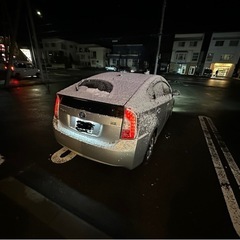 トヨタ 30プリウス後期 車検長期 交換希望 販売も可の画像