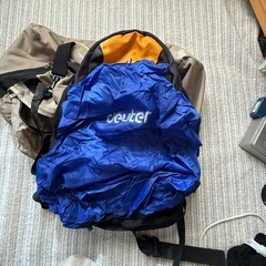 大容量バック＆リュック　ブランド物の画像