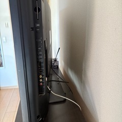 シャープREGZA 液晶テレビの画像