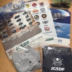 自衛隊グッズの画像