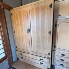 桐タンス　差し上げますの画像