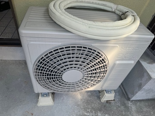 日立ルームエアコン　白くまくん　RAS-AJ22N 2024年製　おもに6畳用 電圧 単相100V  リモコン・取り扱い説明書あり