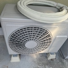 日立ルームエアコン　白くまくん　RAS-AJ22N 2024年製　おもに6畳用 電圧 単相100V  リモコン・取り扱い説明書ありの画像