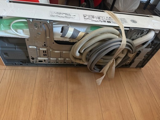 日立ルームエアコン　白くまくん　RAS-AJ22N 2024年製　おもに6畳用 電圧 単相100V  リモコン・取り扱い説明書あり