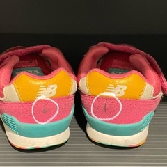 子供靴　New balance & NIKEの画像