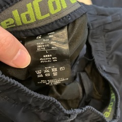 メンズ  パンツ Lサイズ  ネイビーの画像