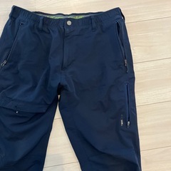 メンズ  パンツ Lサイズ  ネイビーの画像