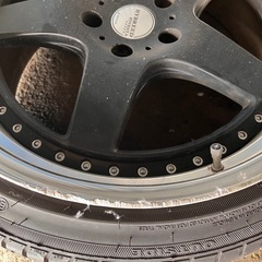 K-BREAKファイブスター　19インチホイール の画像