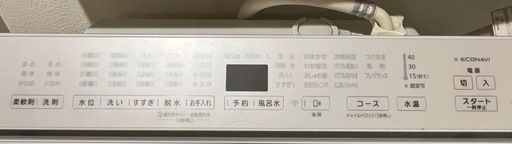 パナソニックの洗濯機