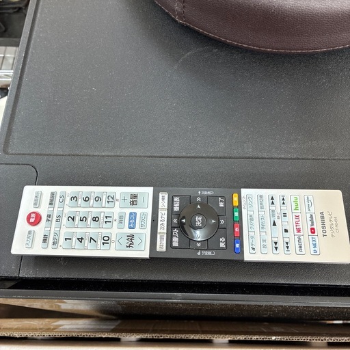 2021年製TOSHIBA液晶テレビ　テレビ線付き