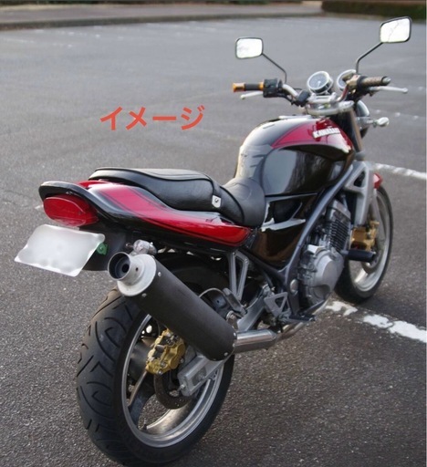バリオス1型　フルエキカーボンマフラー
