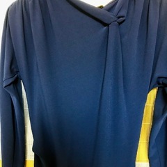 ZARA／ベルト付きロングワンピースS新品の画像