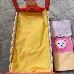 ②メルちゃん　ベットの画像