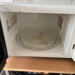 電子レンジ【ジャンク品】の画像