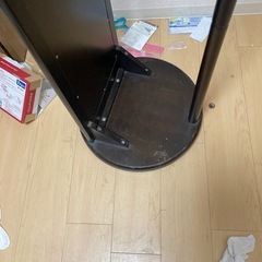 姿見兼ハンガー掛けの画像