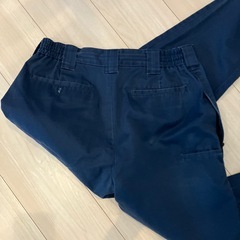 メンズパンツ ネイビー②の画像