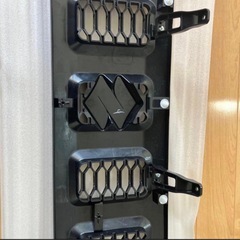 名古屋市港区から jb64  フロントグリルの画像