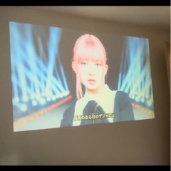 家庭用プロジェクターの画像