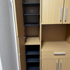 シューズボックス   今月中にお取引いただける方は12000円にてお譲りします。の画像