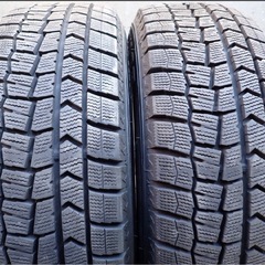 2/2まで引き取り限定【25,000円→20,000円】スタッドレスタイヤアルミ 4本セットの画像